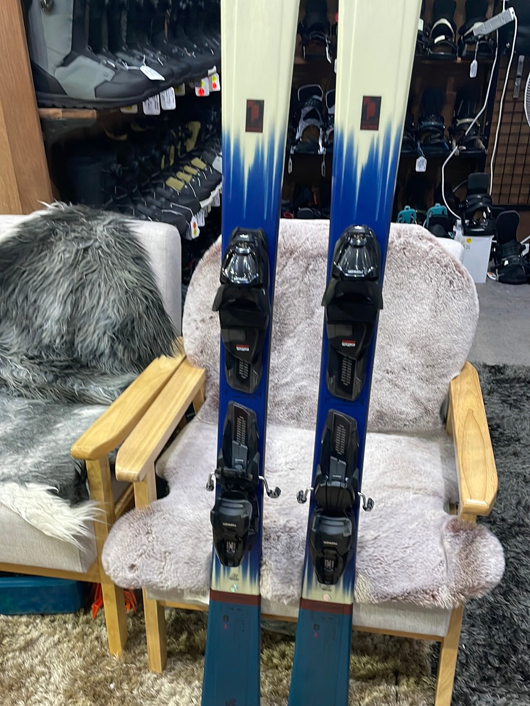 Skis K2 DISRUPTION 76 Alliance Skis & Marker Bindings Bundle