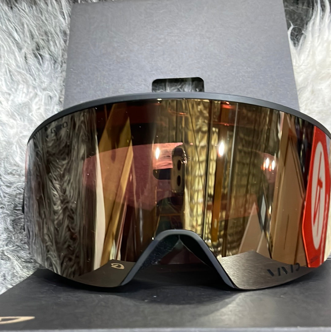 Snow Goggles GIRO ELLA Black Craze/ Vivid Copper +Infrared ( 2 x lenses)