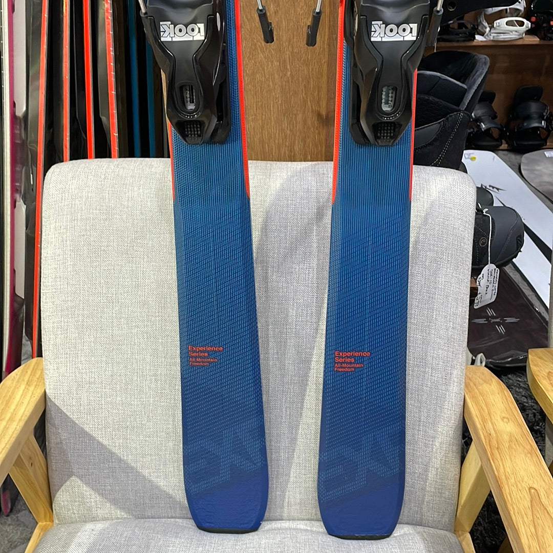 Skis Rossignol Experience 74, 176cm Skis & Bindings Bundle
