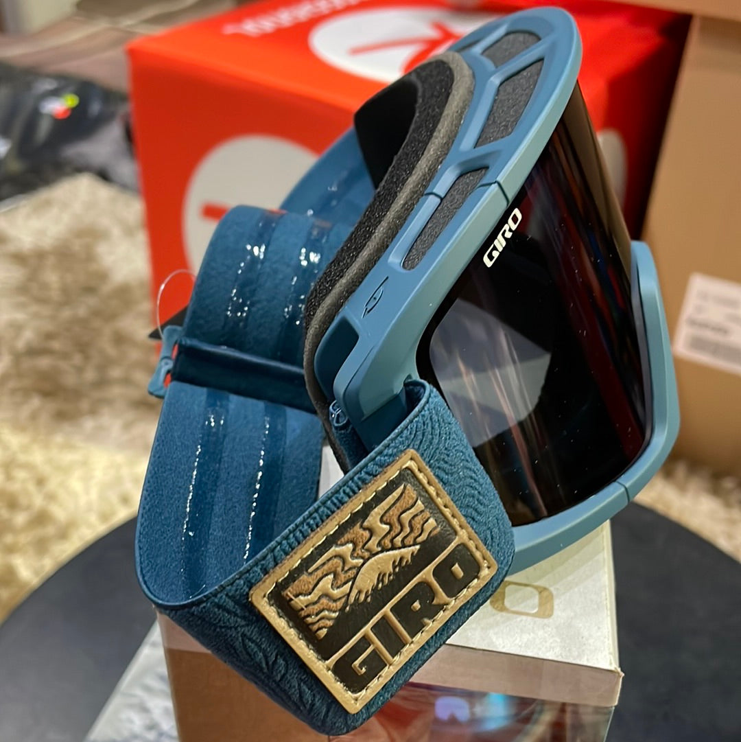Snow Goggles SEMI GIRO Harbour Blue/ Grey Cobalt + Yellow
