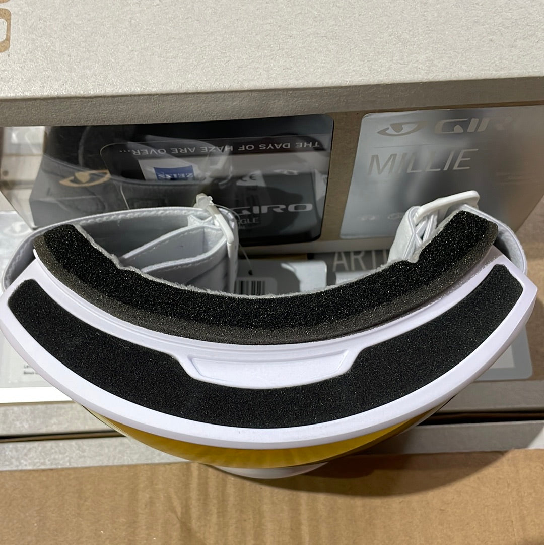 Snow Goggles MILLIE GIRO White Core Lite / Vivid Pink