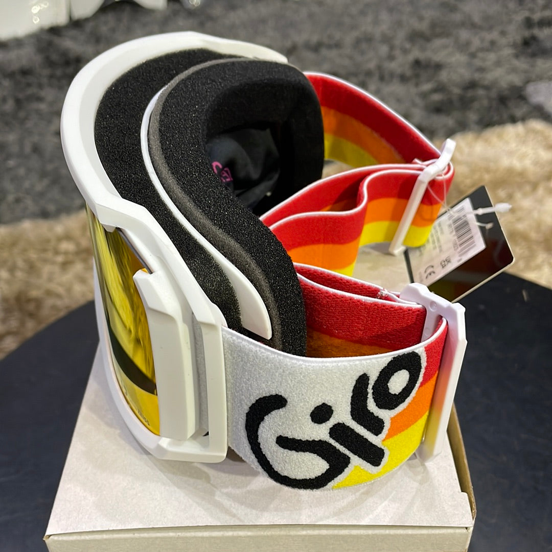 Snow Goggles REVOLT GIRO OG Vintage/ Vivid Ember
