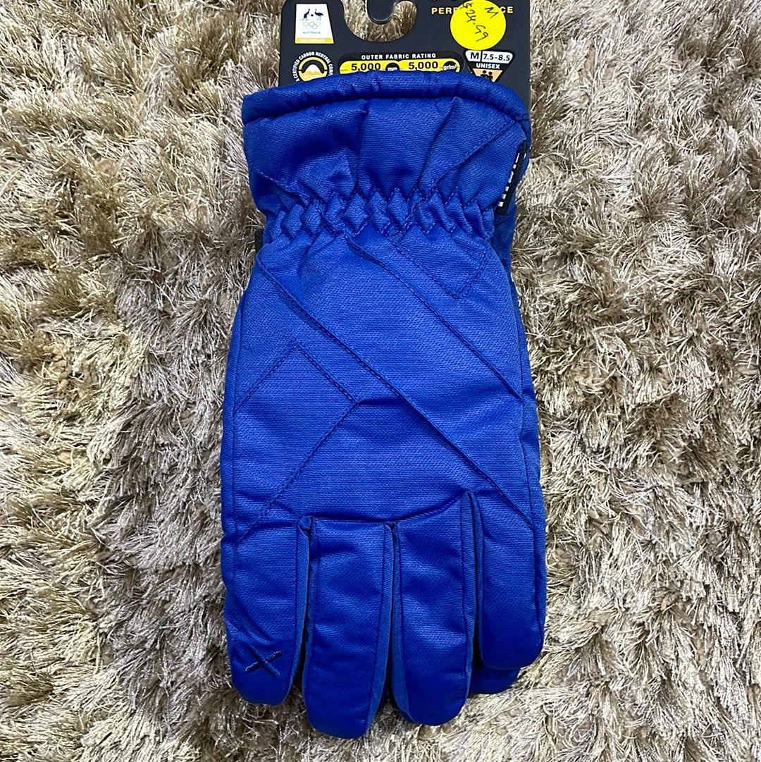 Snow Glove Xpress II XTM Glove - Blue