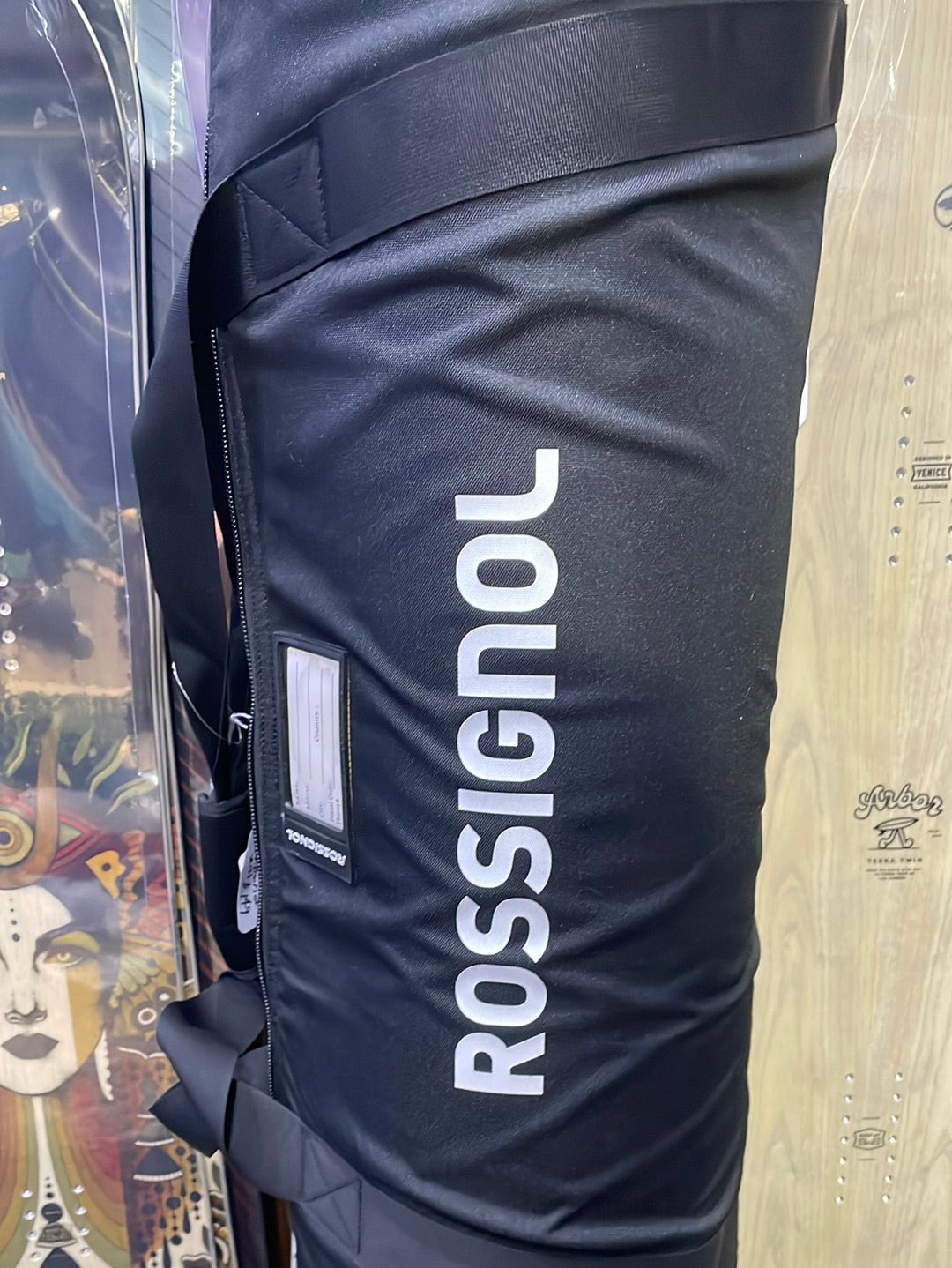 Ski Bag BLACK OPS DUO Bag (two pairs of skis)- 190cm