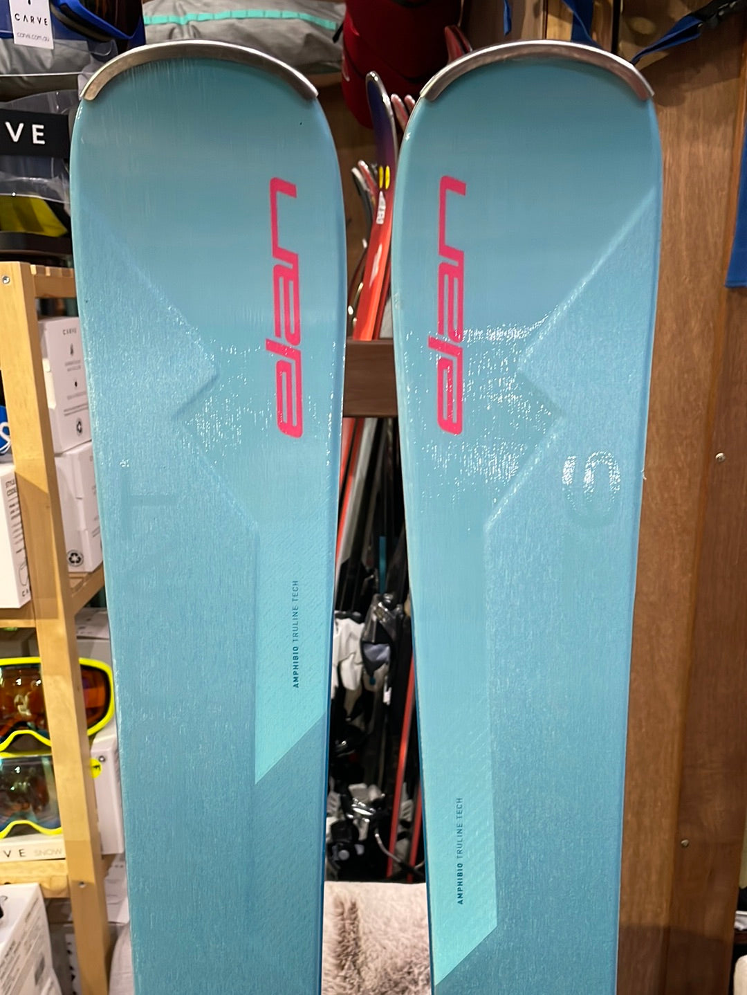 SKIS ELAN WILDCAT 76 Skis & Bindings Bundle