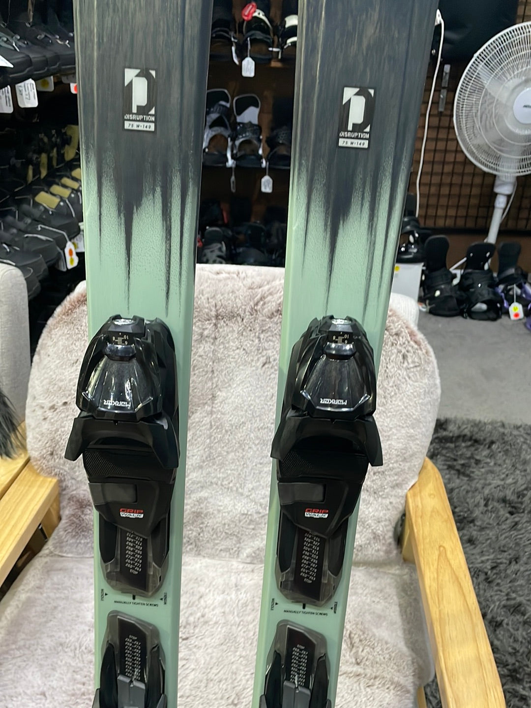 Skis K2 DISRUPTION 75 Alliance Womens Skis & Marker Bindings Bundle