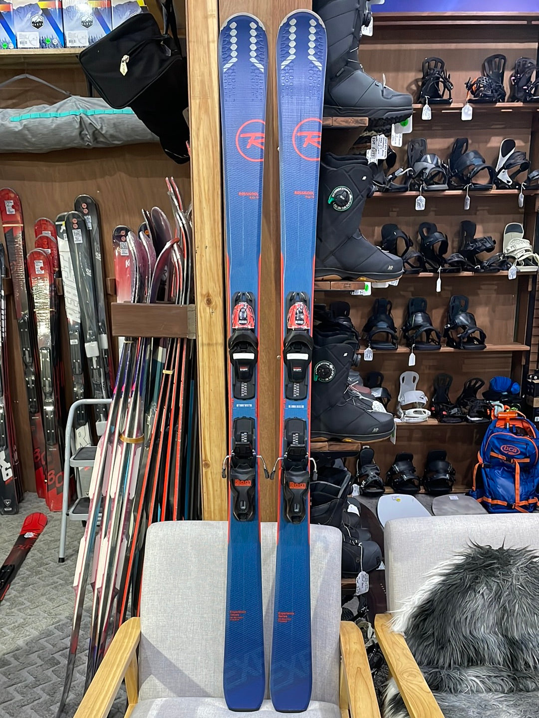 Skis Rossignol Experience 74, 176cm Skis & Bindings Bundle