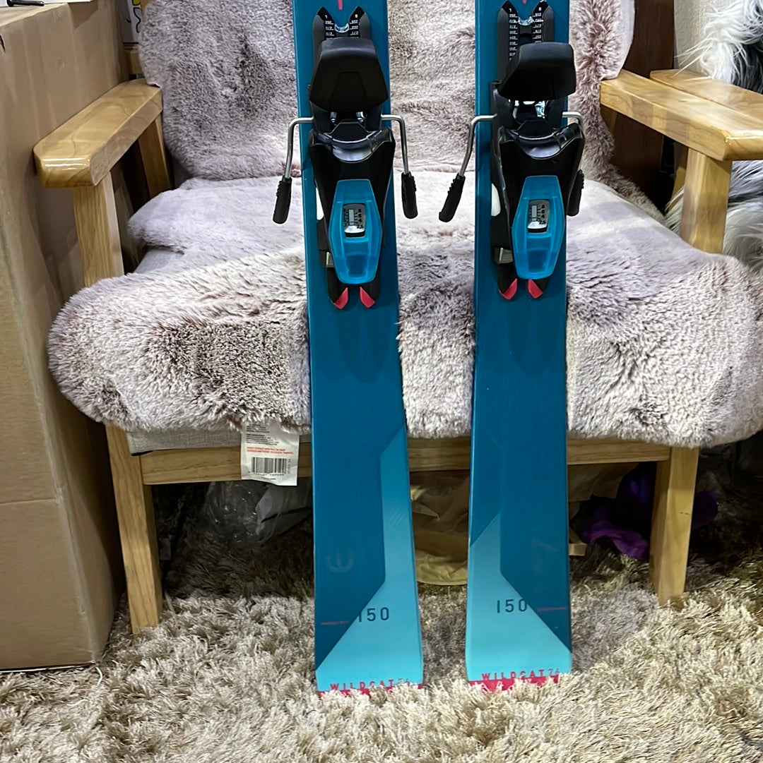 SKIS ELAN WILDCAT 76 Skis & Bindings Bundle