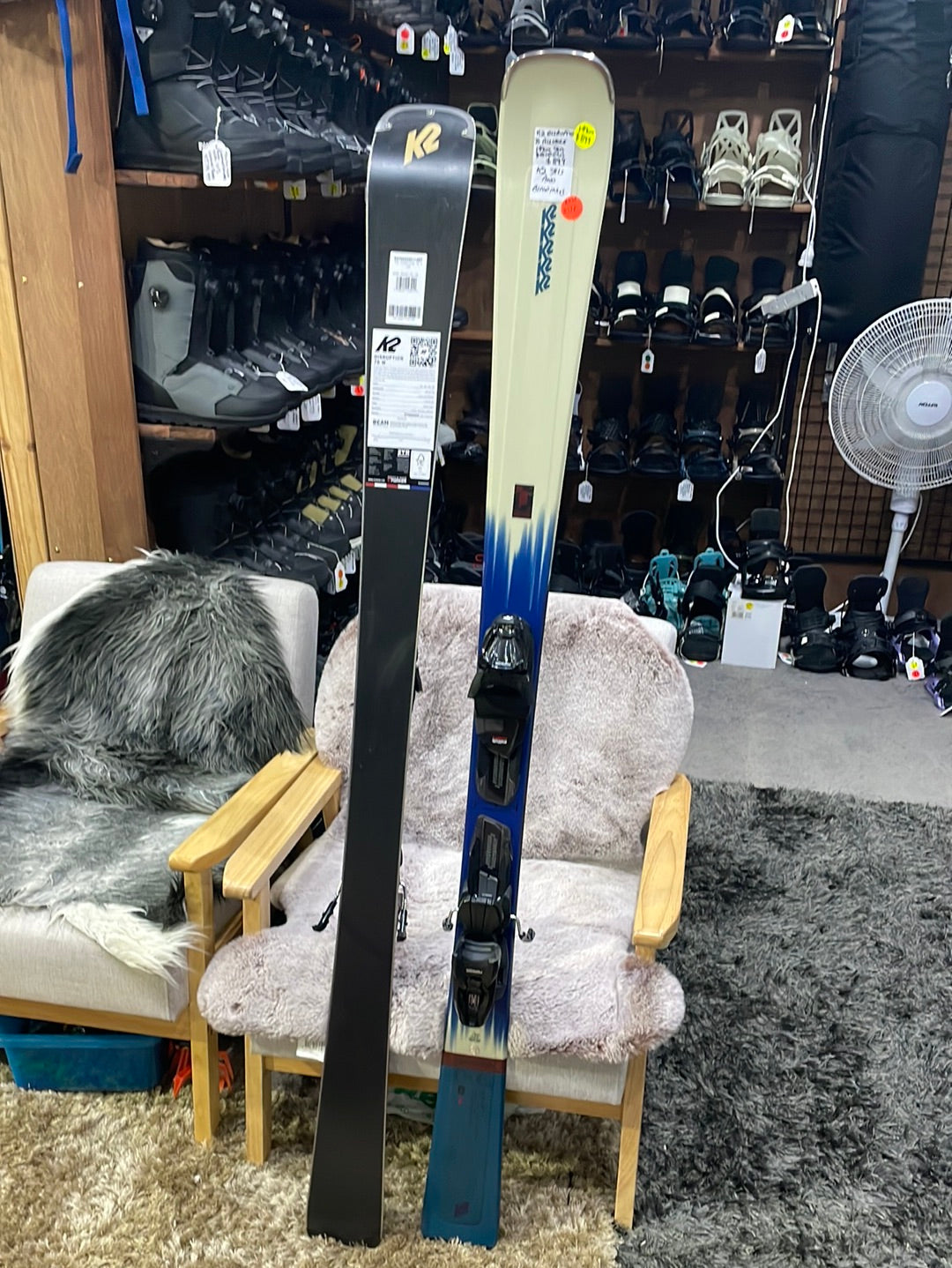 Skis K2 DISRUPTION 76 Alliance Skis & Marker Bindings Bundle