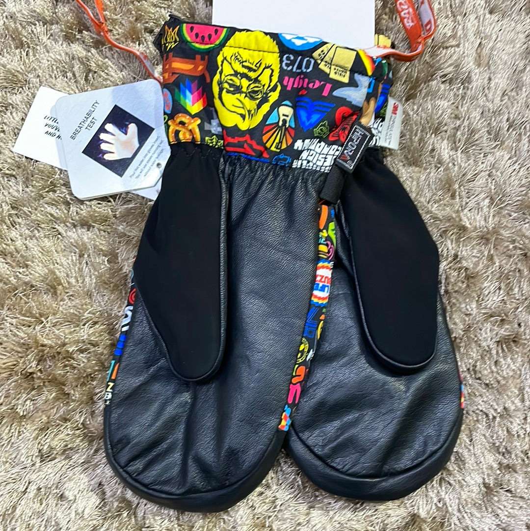 Snow Mitt RAD DRAPLIN SIDEHIT + MITTEN