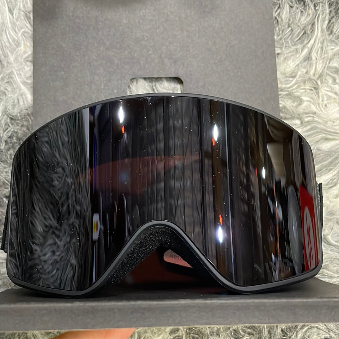 Snow Goggles METHOD GIRO Black Mono/ Vivid Jet Black + Infrared (2 x lenses)