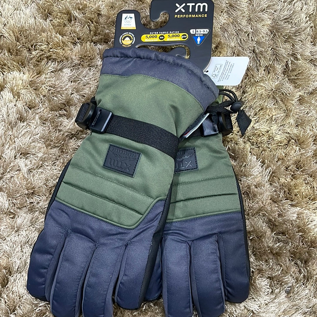 Snow Glove XTM Nash -Winter Moss