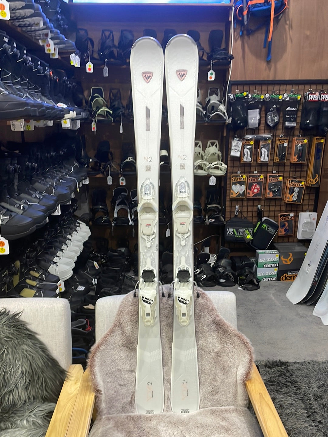 Skis ROSSIGNOL NOVA 2 Womens, On Piste Skis & Bindings