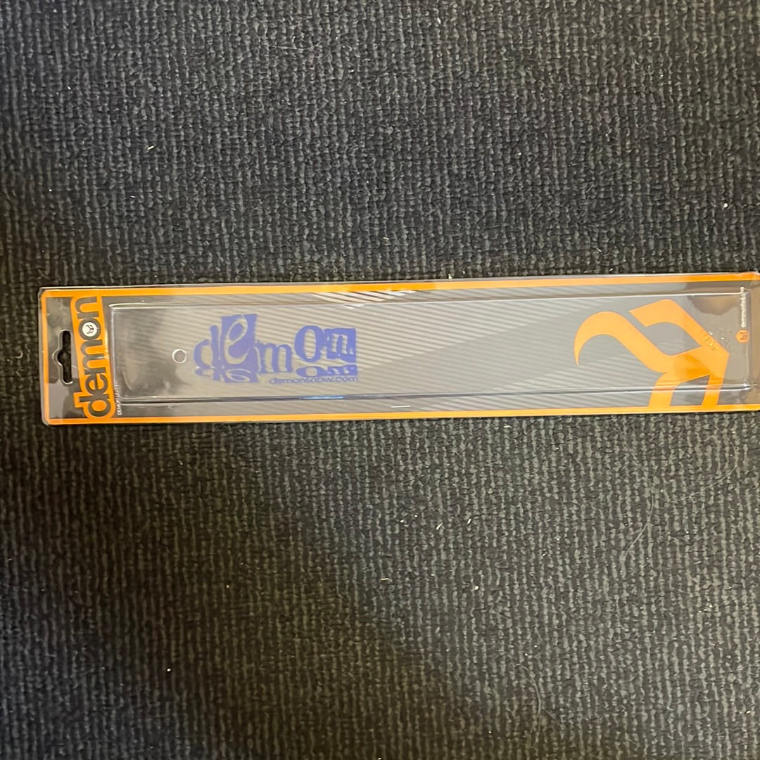 DEMON Snowboard Wax Scraper 14 Inch