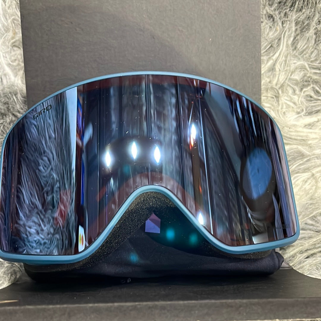 Snow Goggles METHOD GIRO Harbour Blue Adventure Grid / Vivid Royal + Infared