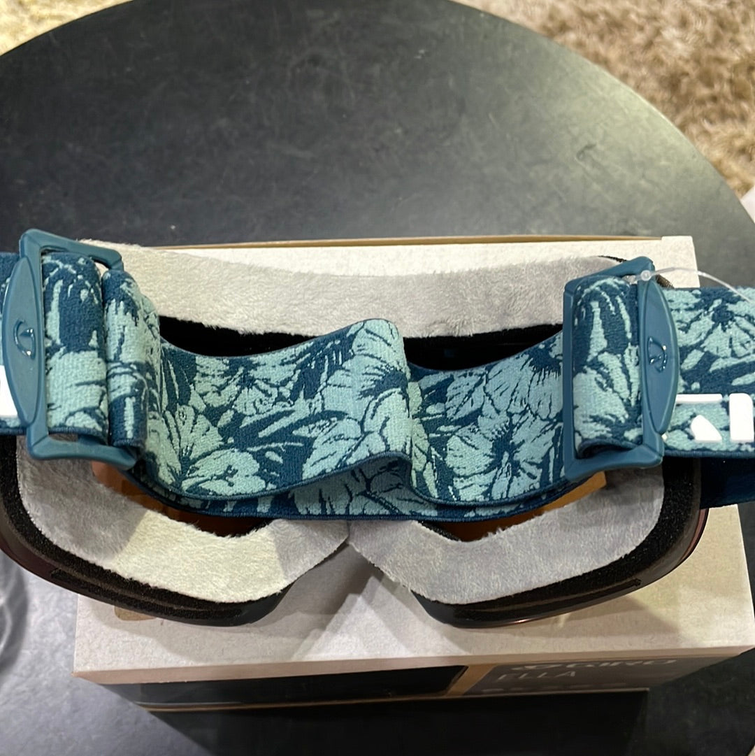 Snow Goggles ELLA GIRO Mineral Botanical / Vivid Pink + Infrared ( 2 x lenses)