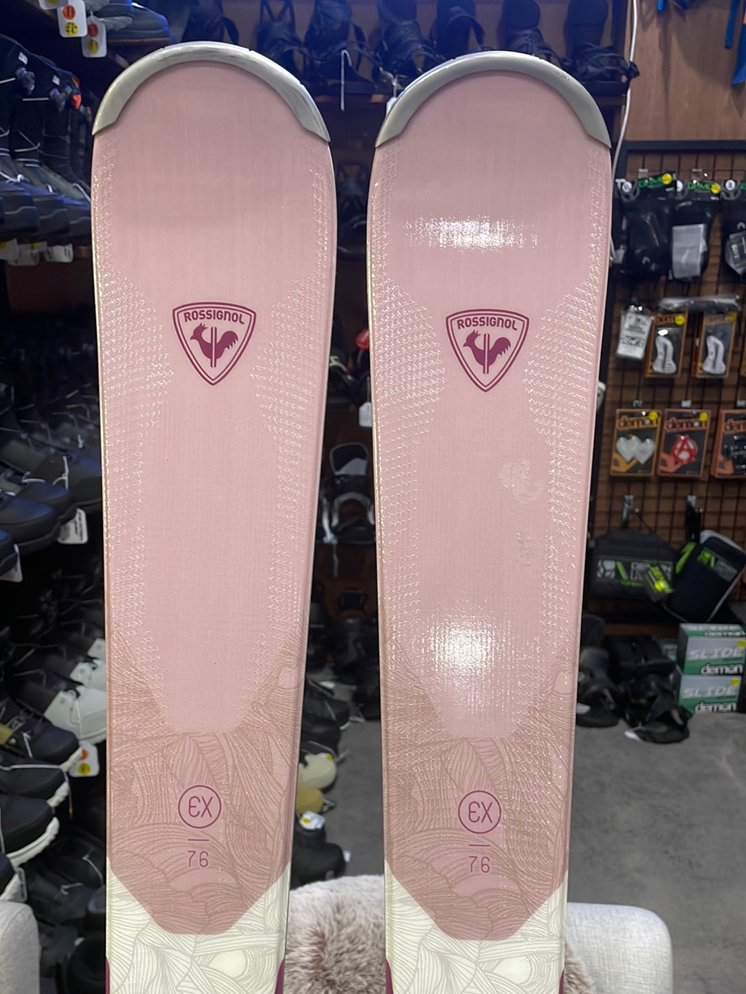 Skis ROSSIGNOL EXPERIENCE 76 Womens Skis & Bindings Bundle