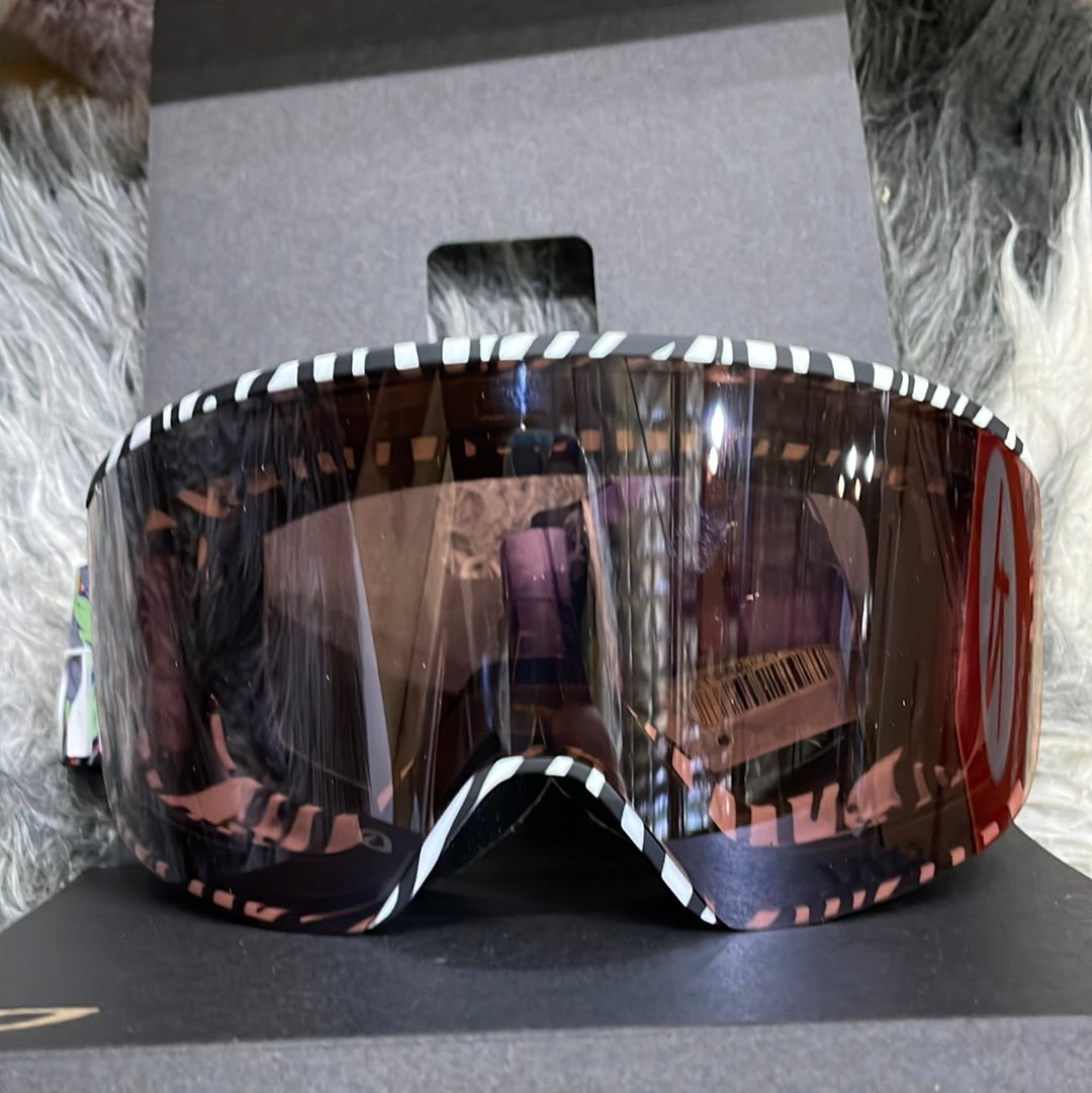Snow Goggles ELLA GIRO Purple Jungle Steeze / Vivid Smoke + Infrared( 2 x lenses)