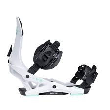 YES Rebel Women's Snowboard Bindings - White 2026