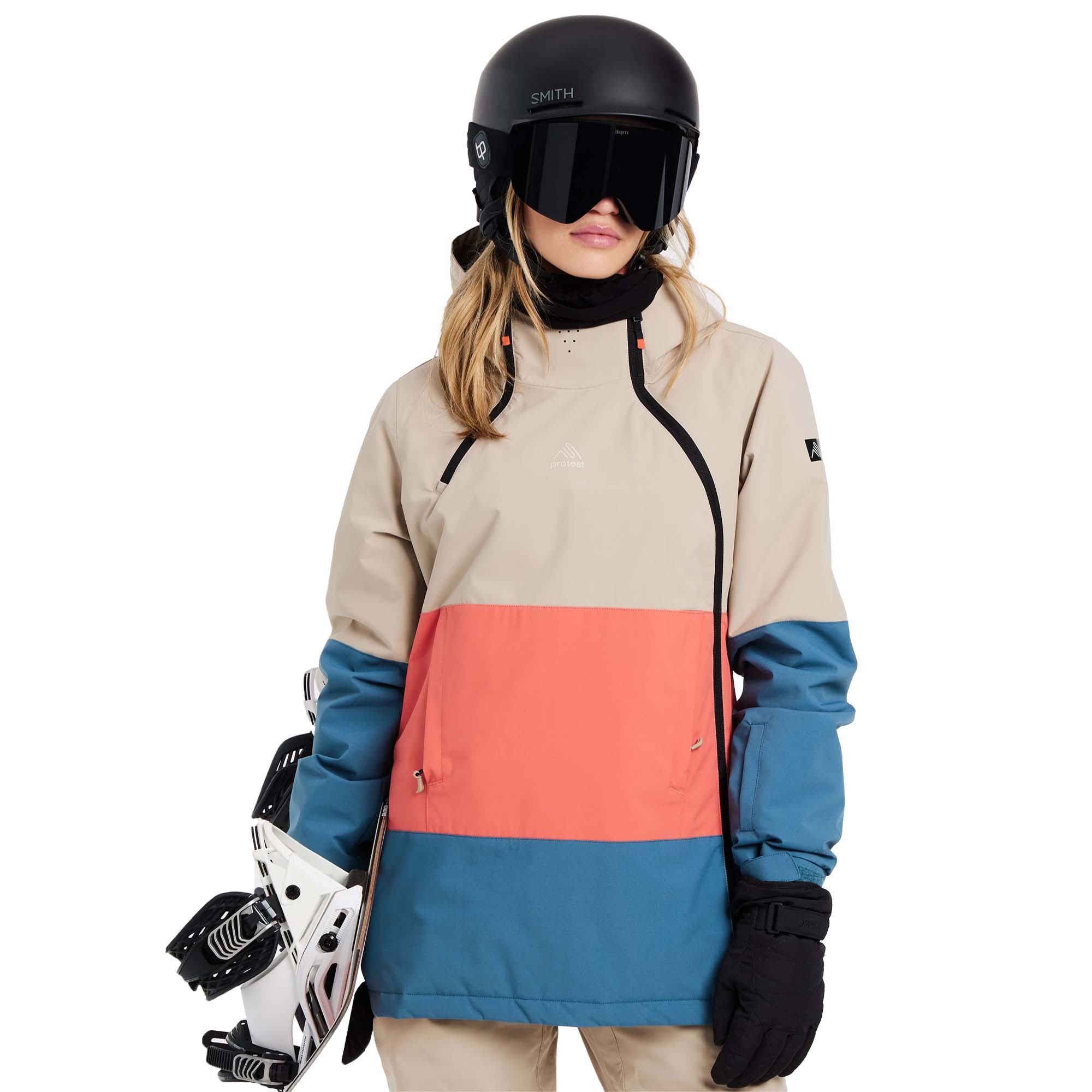 Snow Jacket PROTEST LIMIA Womens Jacket