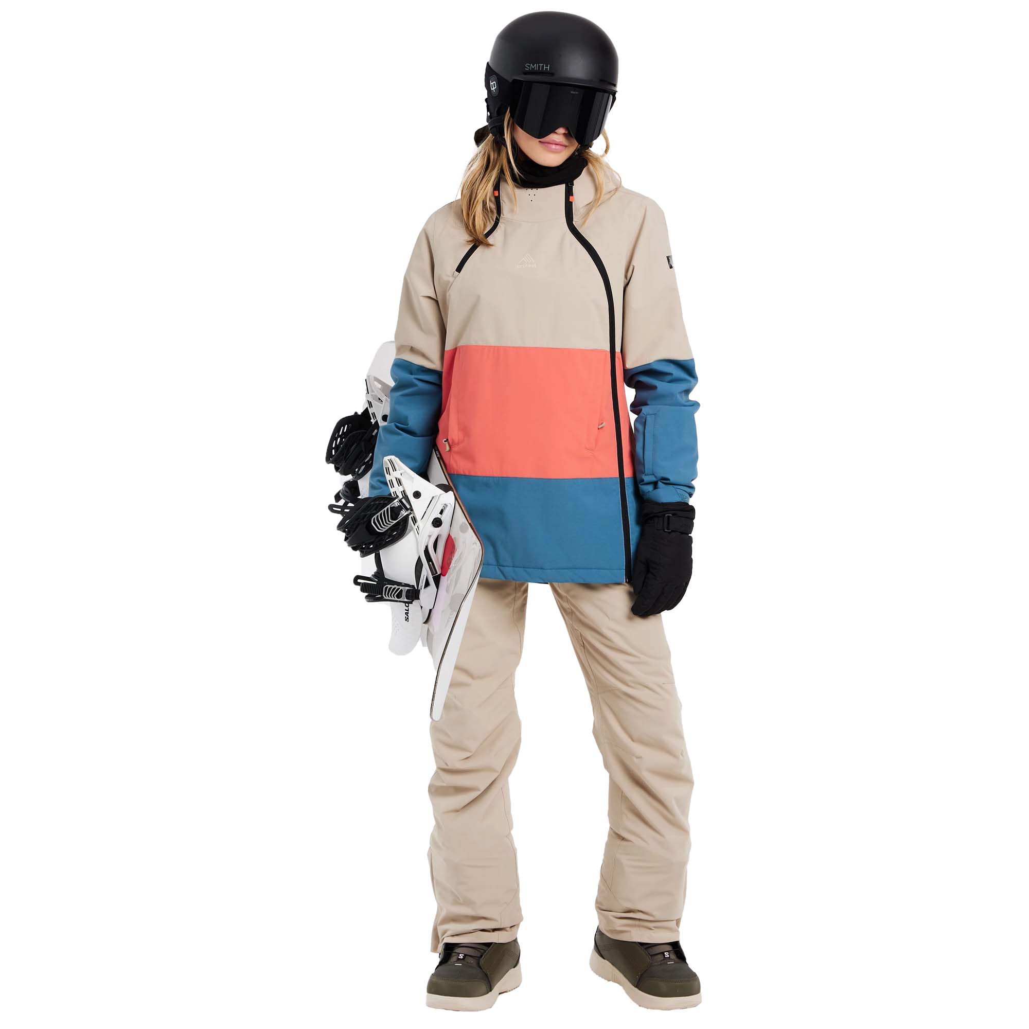 Snow Jacket PROTEST LIMIA Womens Jacket