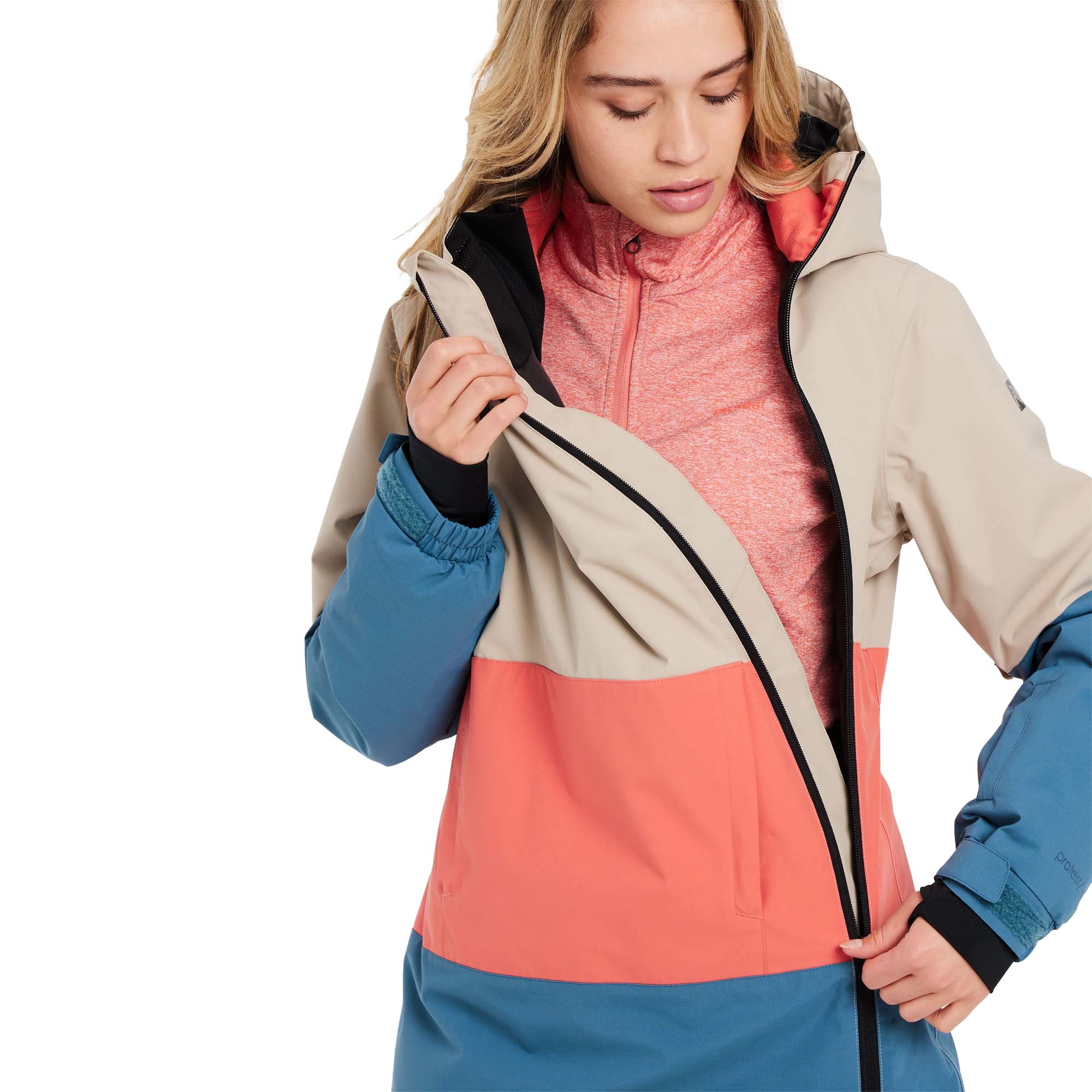 Snow Jacket PROTEST LIMIA Womens Jacket