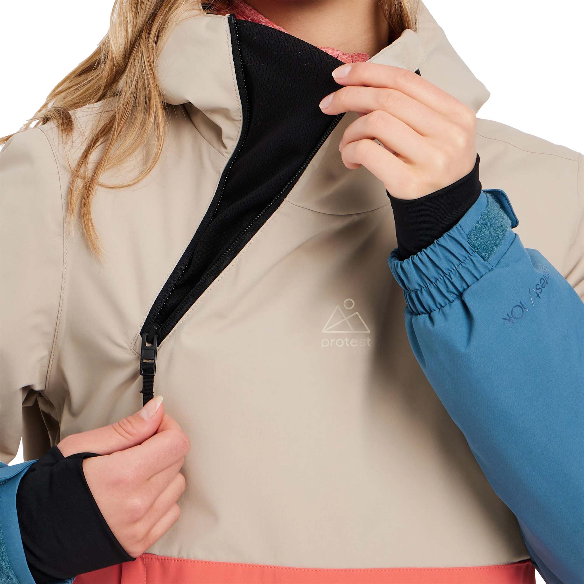 Snow Jacket PROTEST LIMIA Womens Jacket