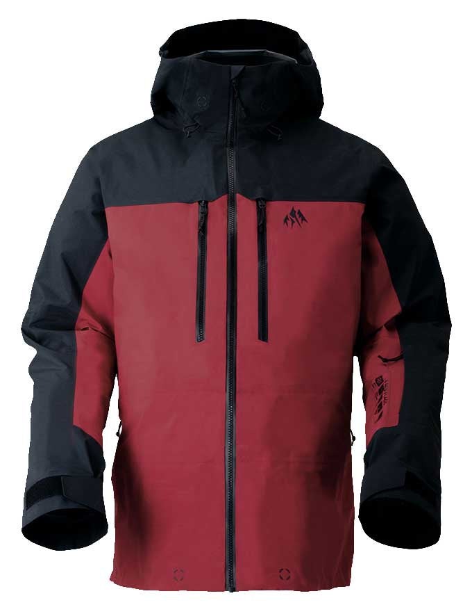 JONES Shralpinist 3L GORE-TEX Pro Snow Jacket - Safety Red