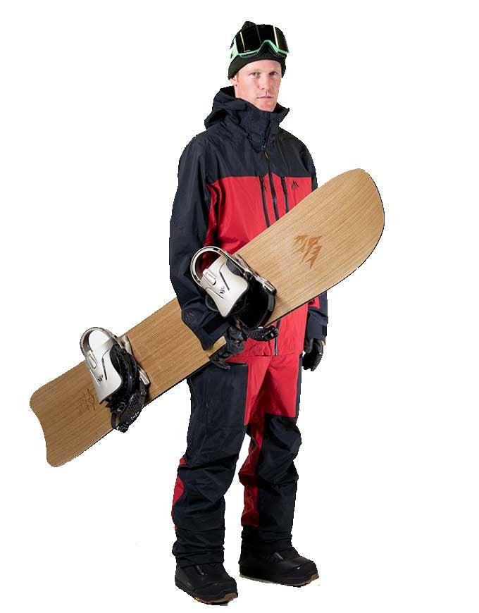 JONES Shralpinist 3L GORE-TEX Pro Snow Jacket - Safety Red