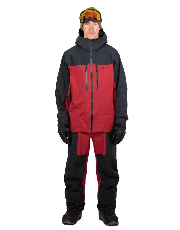 JONES Shralpinist 3L GORE-TEX Pro Snow Jacket - Safety Red