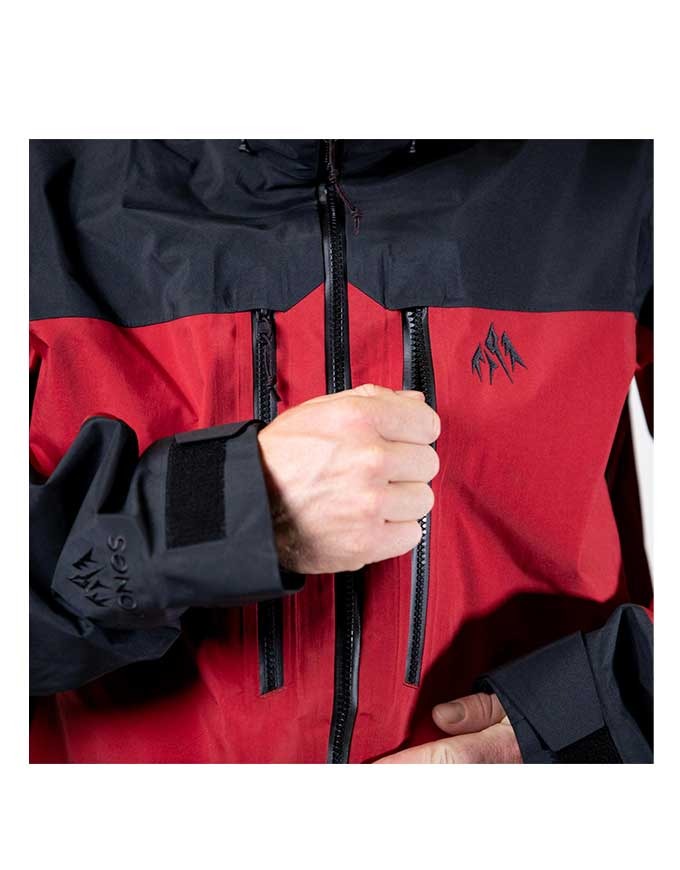 JONES Shralpinist 3L GORE-TEX Pro Snow Jacket - Safety Red