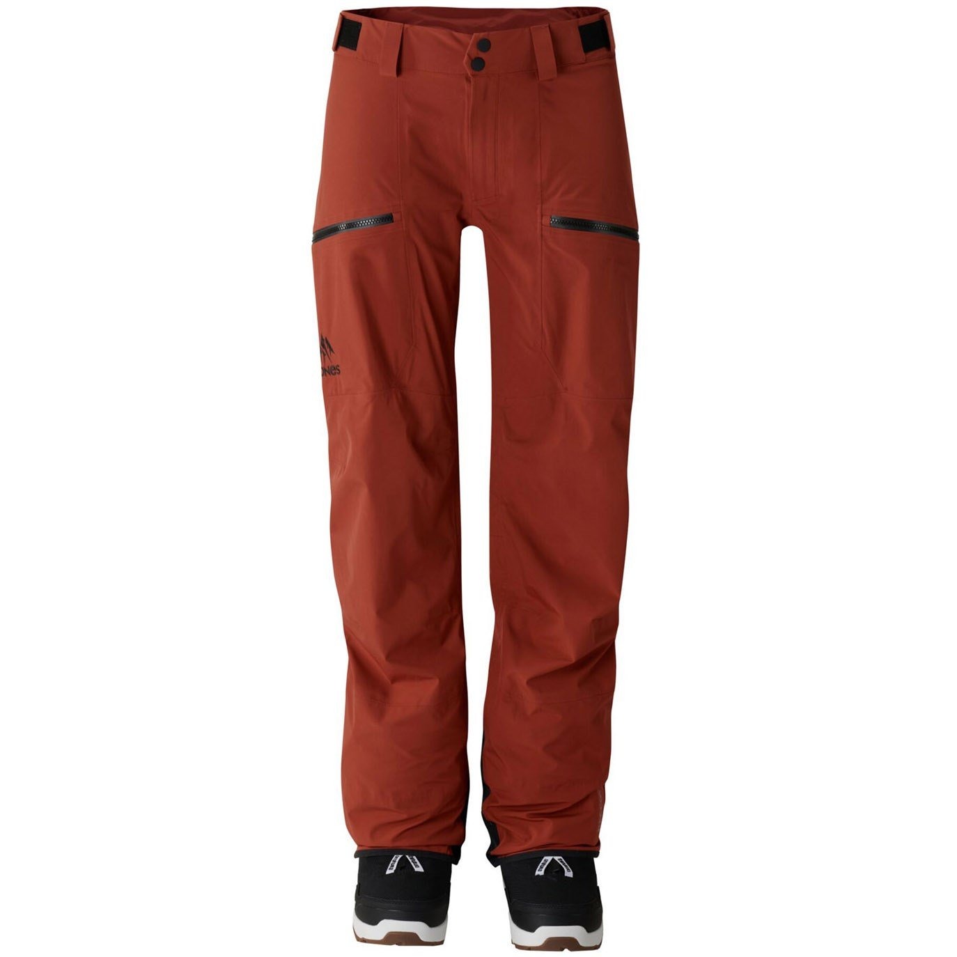 JONES Shralpinist Stretch Snow Pant - Women- Obsidian Red