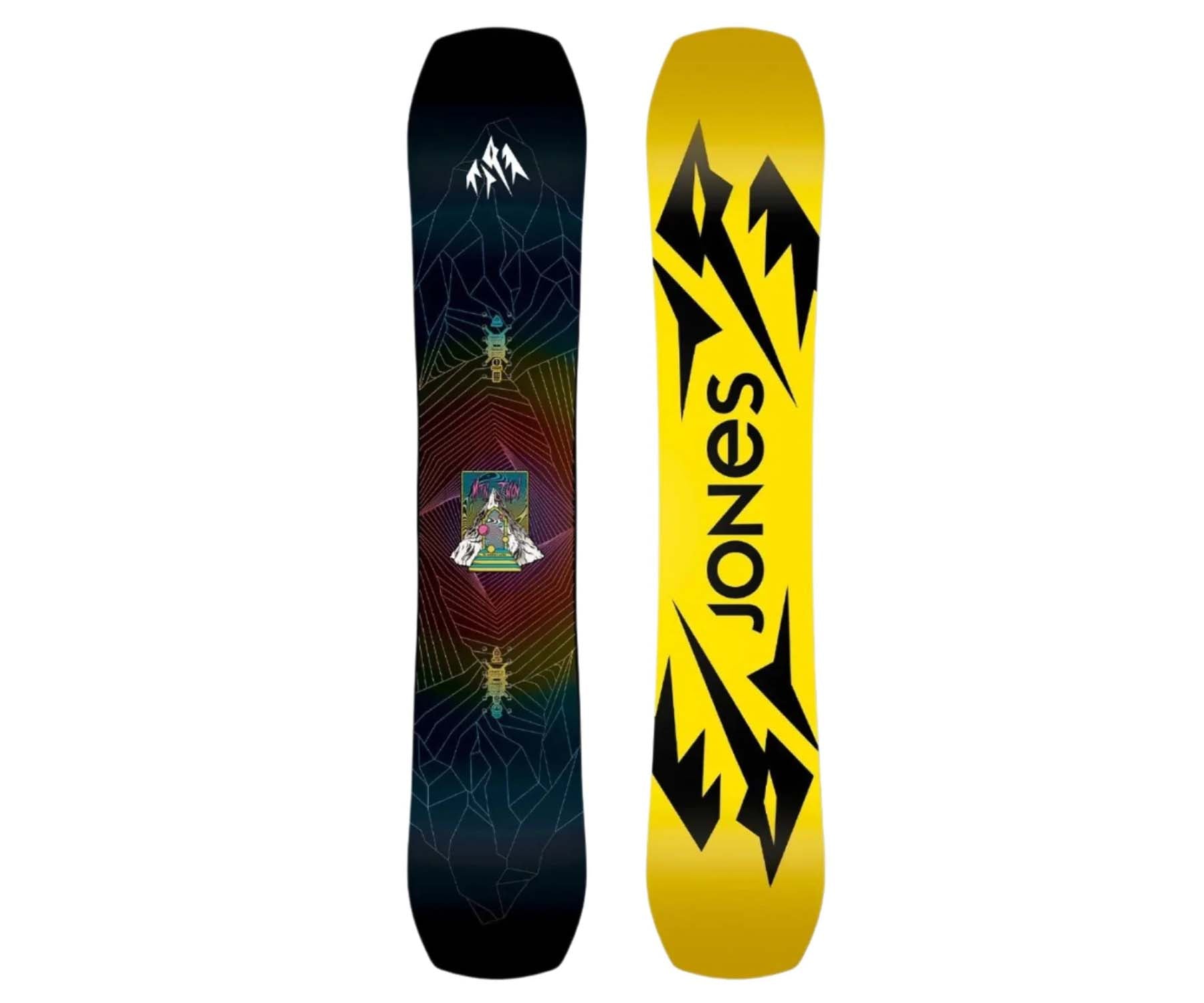 Snowboard JONES Mountain Twin 2025