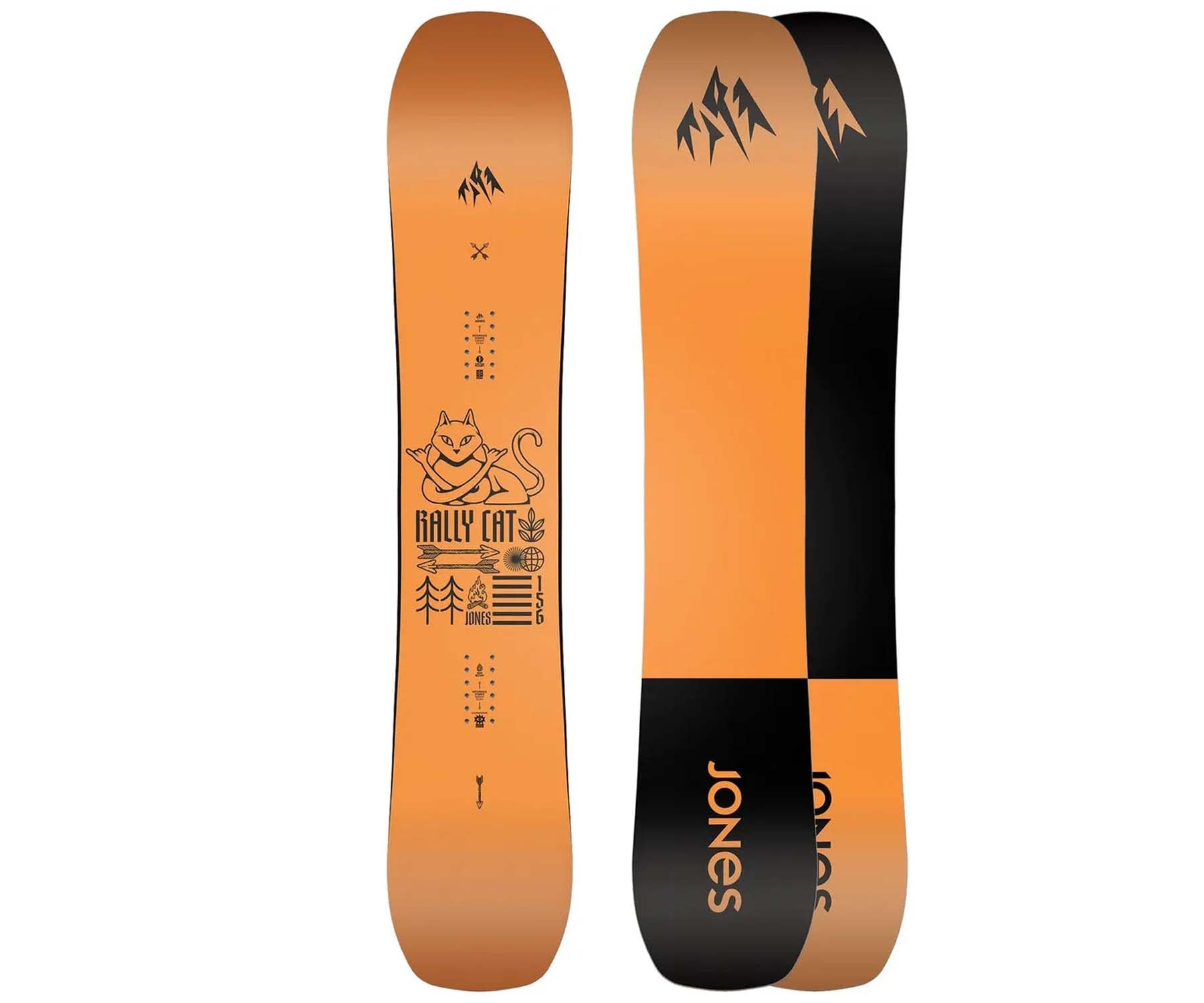 Snowboard JONES RALLYCAT 2025