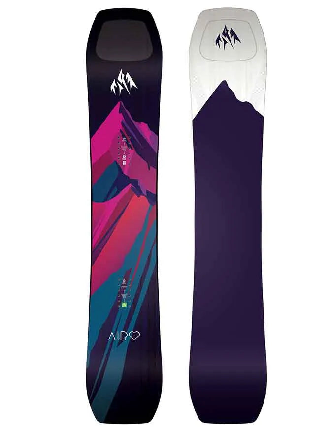 Snowboard JONES Airheart 2.0, Womens 2025