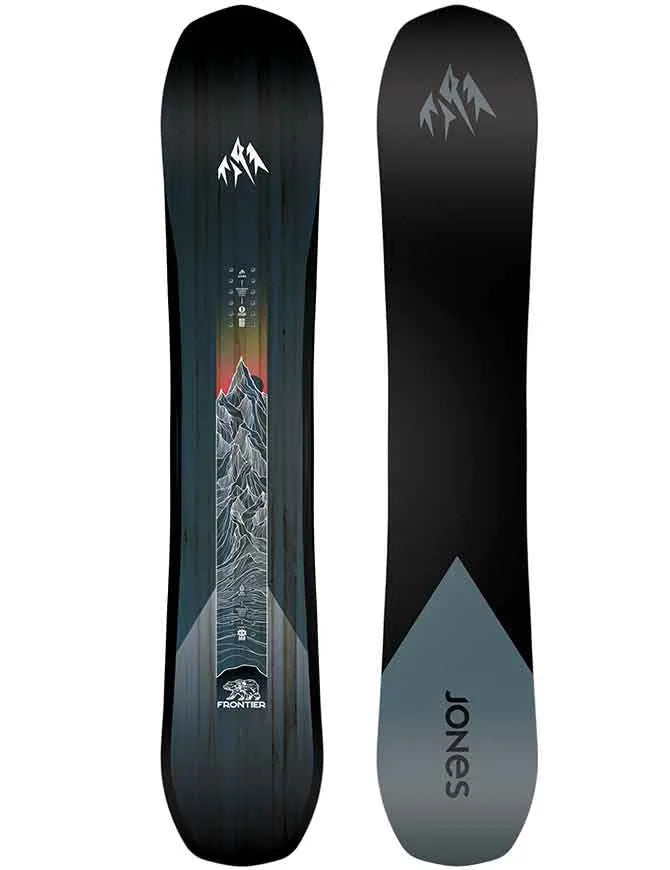 Snowboard JONES Frontier 2025