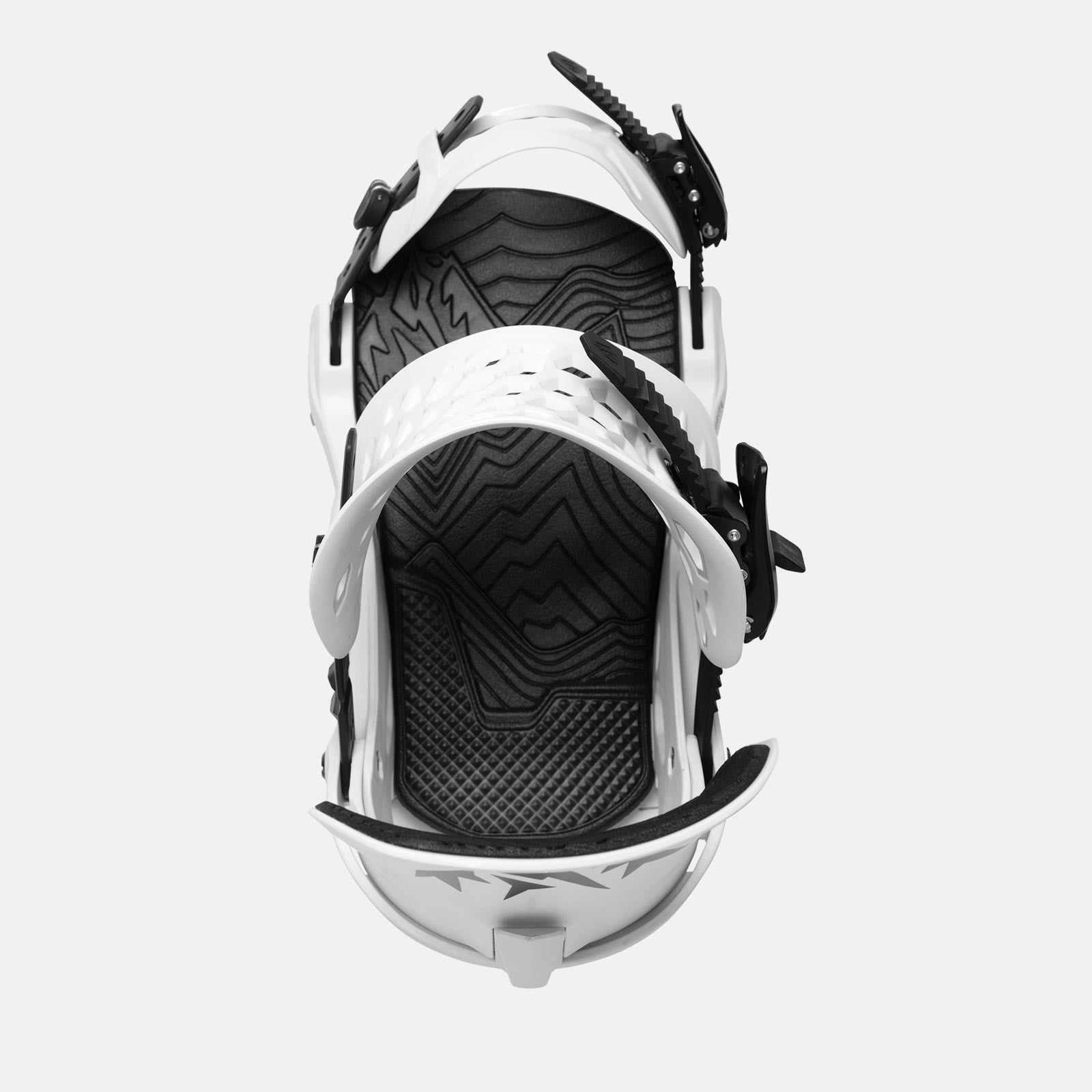 Snowboard Binding JONES METEORITE -Snow White