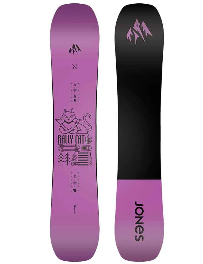 Snowboard JONES Rally Cat Womens 2025