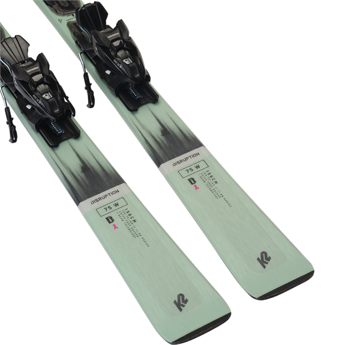 Skis K2 DISRUPTION 75 Alliance Womens Skis & Marker Bindings Bundle