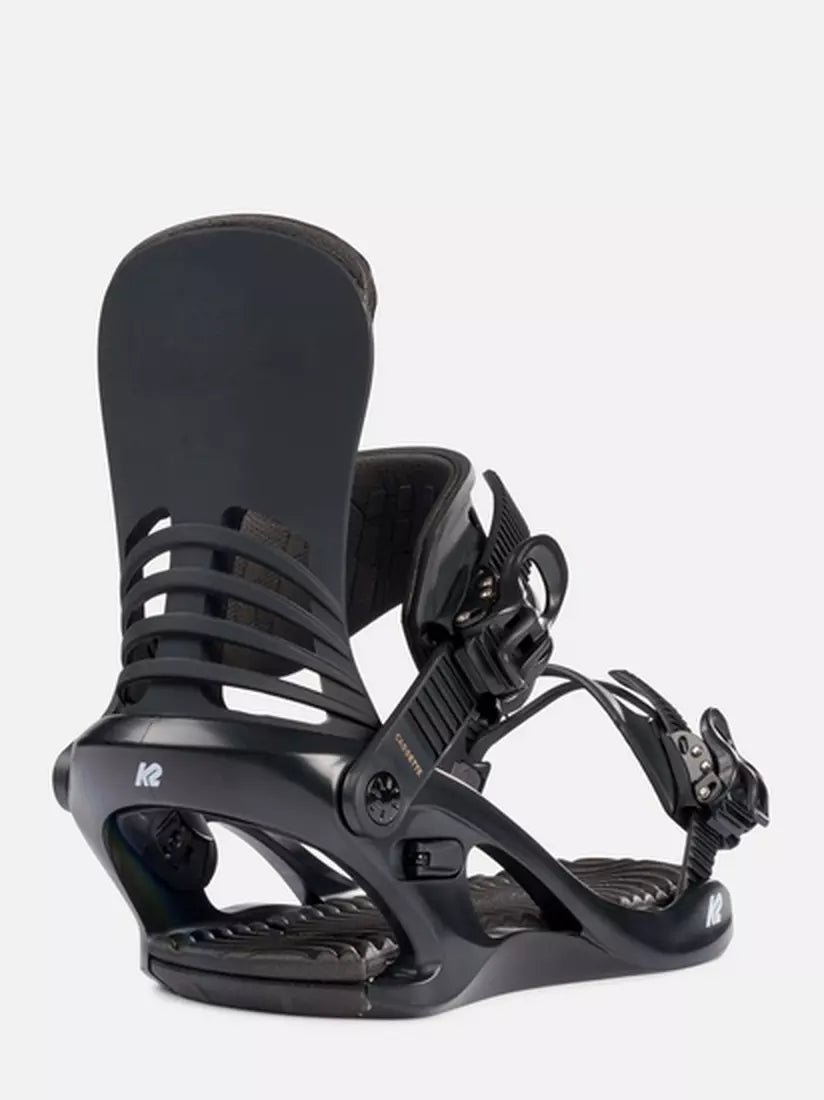 Snowboard Bindings K2 CASSETTE Womens- Black