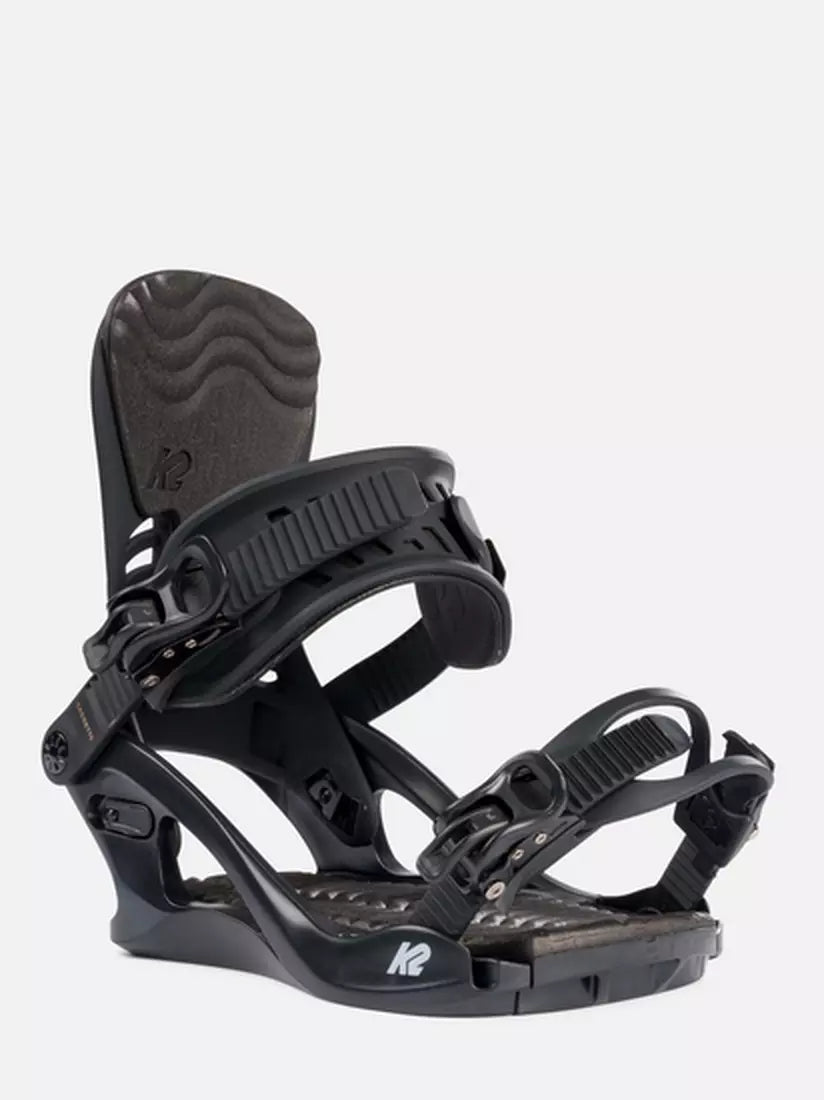 Snowboard Bindings K2 CASSETTE Womens- Black