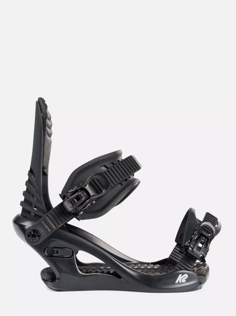 Snowboard Bindings K2 CASSETTE Womens- Black