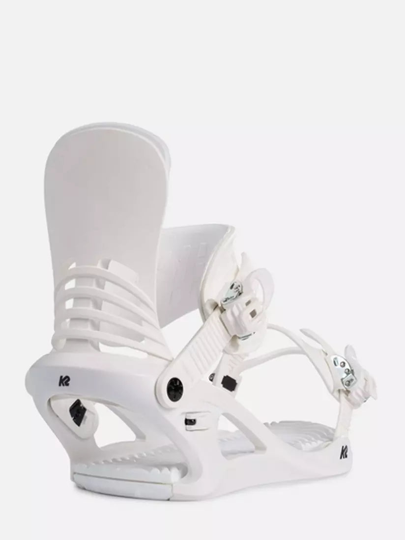 Snowboard Bindings K2 CASSETTE, Womens White