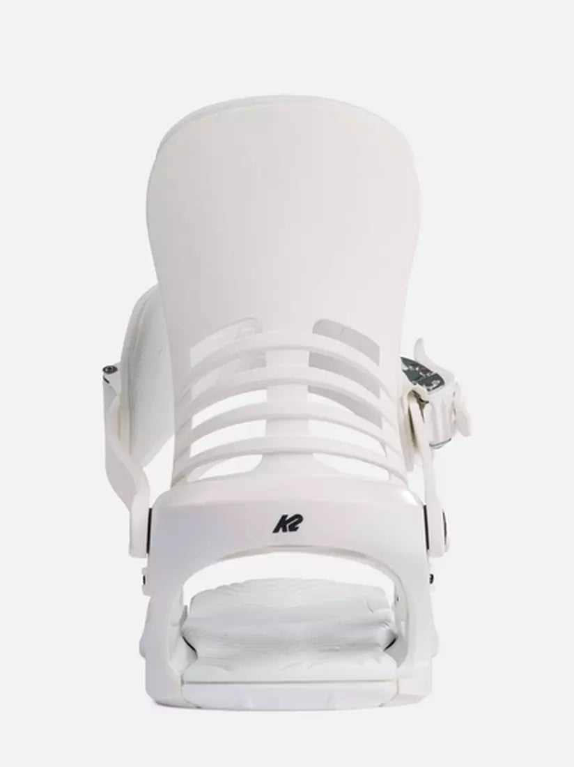 Snowboard Bindings K2 CASSETTE, Womens White