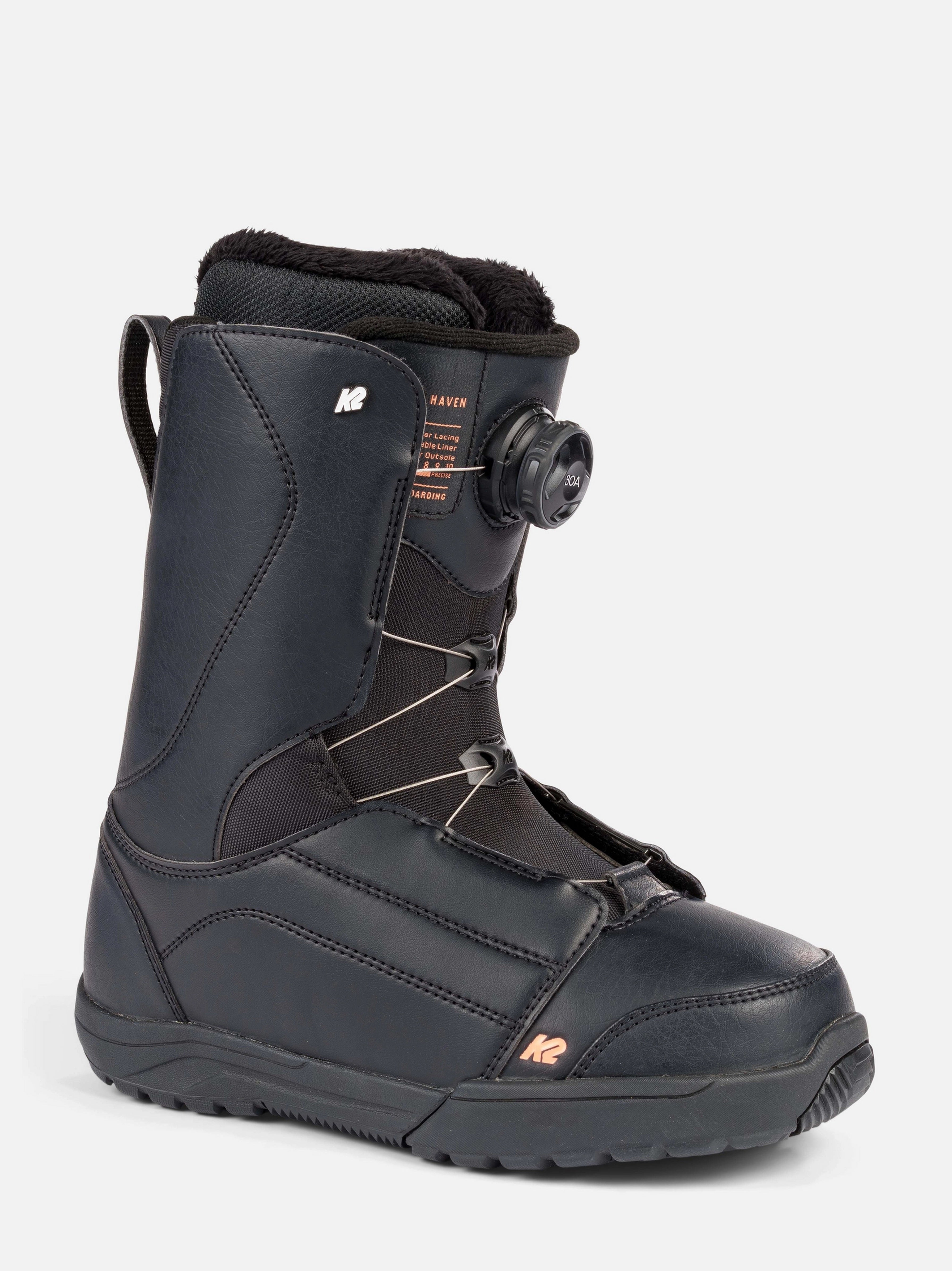 Snowboard Boots K2 HAVEN Womens, Black 2024