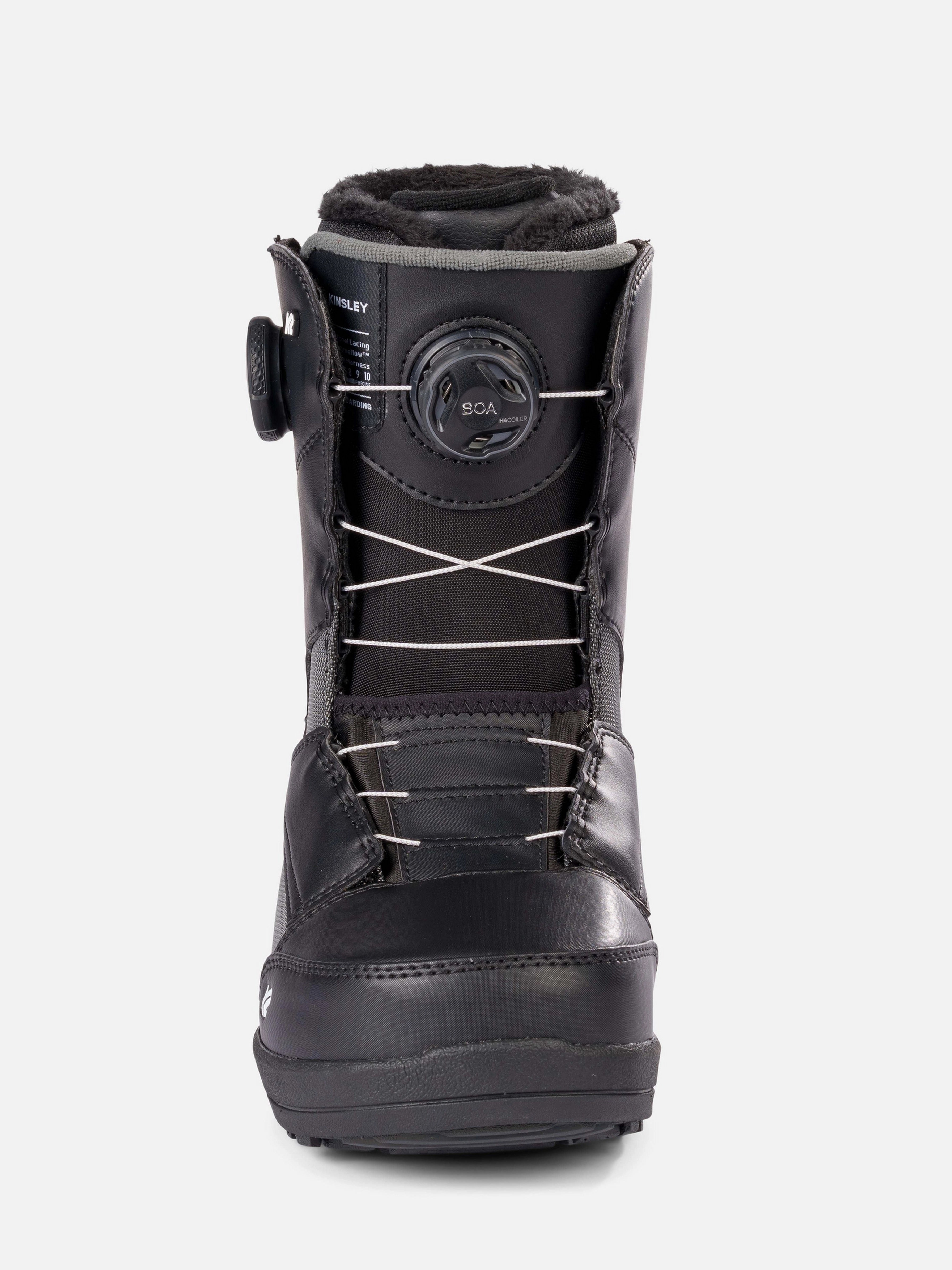Snowboard Boots K2 KINSLEY Double Boa, Womens -Black