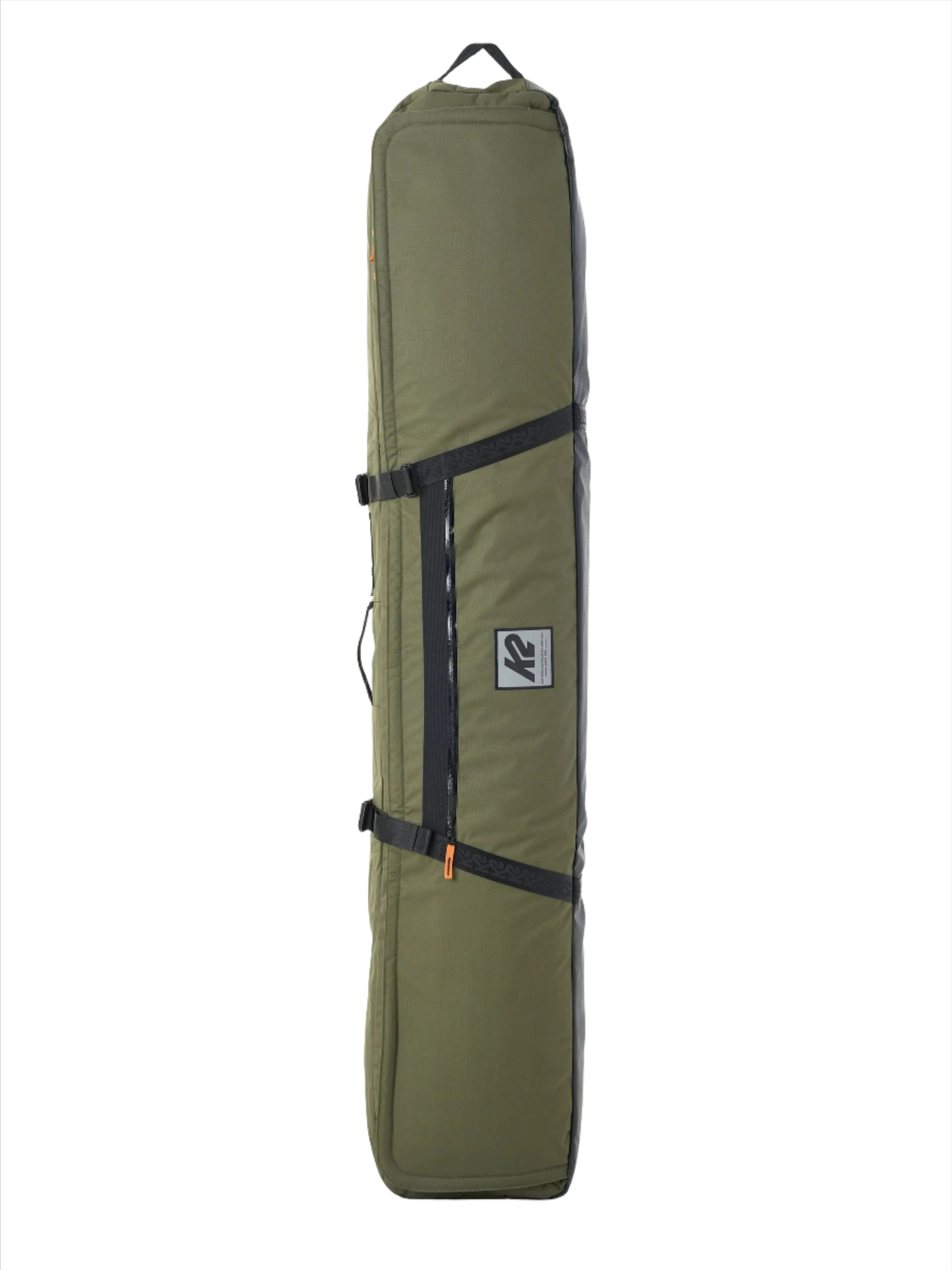Snowboard Bag K2 PADDED Board bag, 168cm Green