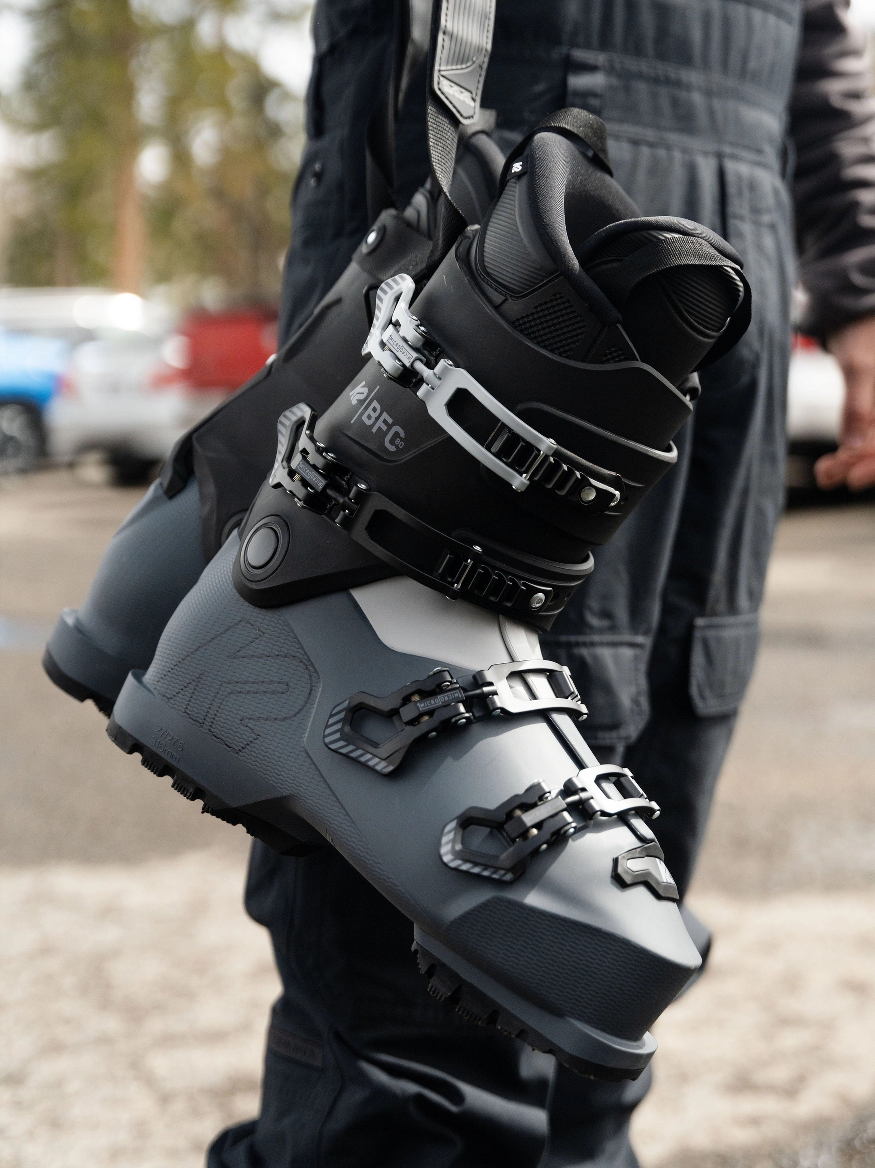 Skis Boots K2 Built For Comfort 80 Ski Boots, Womens