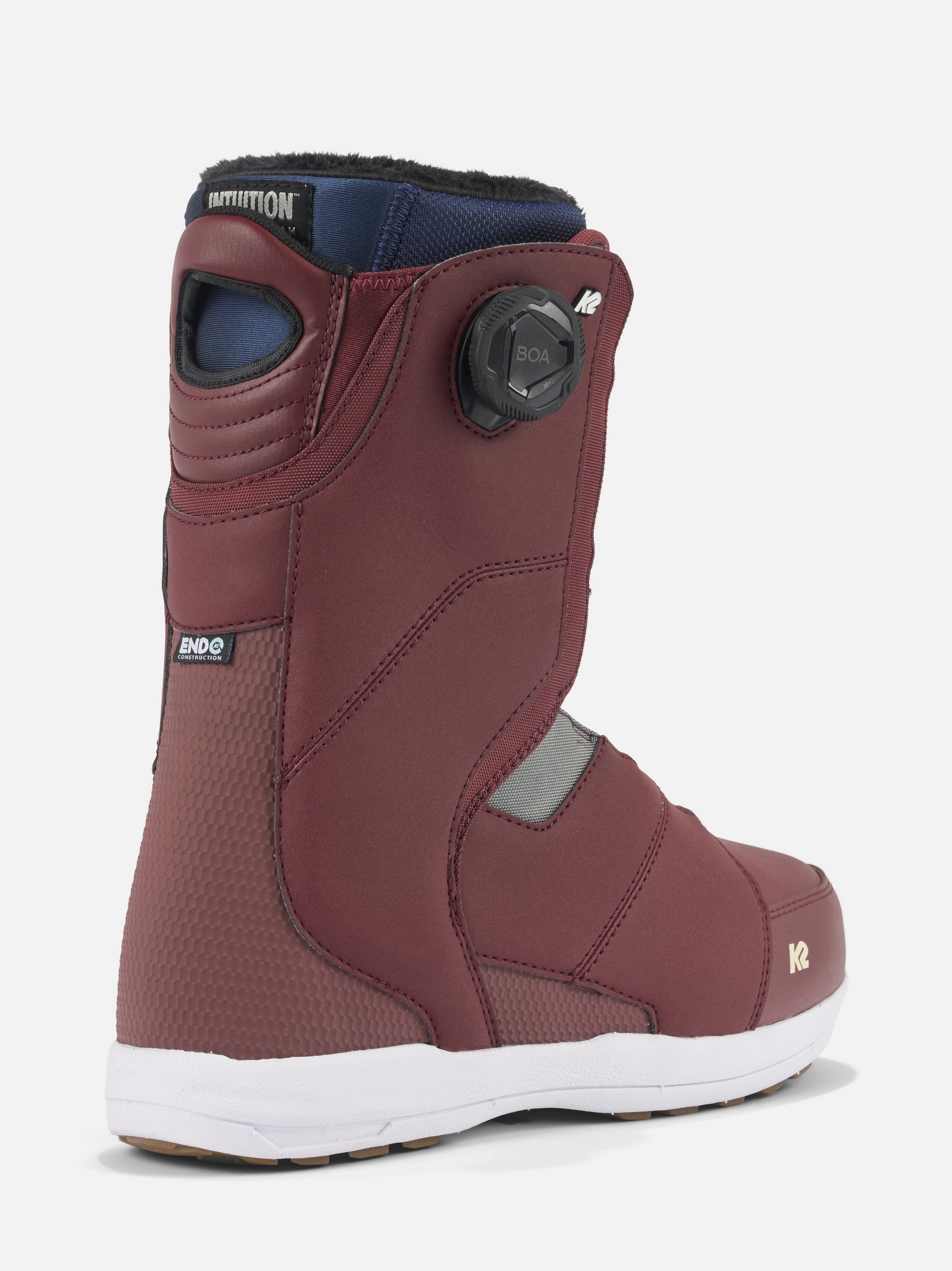 Snowboard Boots K2 CONTOUR Double Boa, Womens- Co-Ed