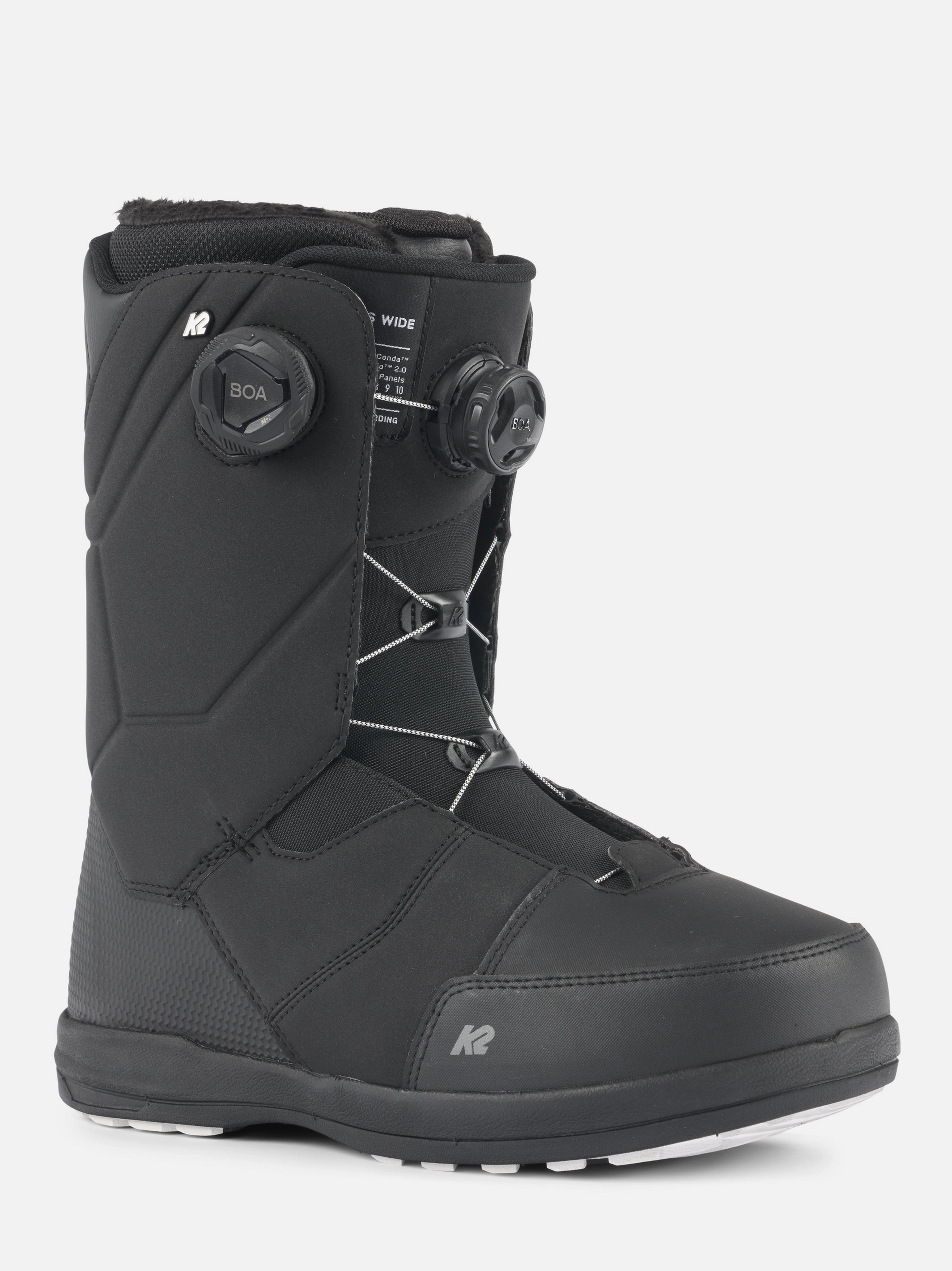 Snowboard Boots K2 MAYSIS Wide, Mens- Black 2025